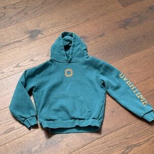 Overtime Boy’s Green Hoodie Size Medium